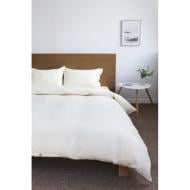 Комплект постельного белья Cream евро белый SoundSleep
