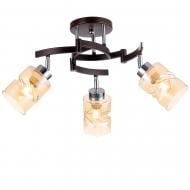 ВИТРИНА! Люстра потолочная Victoria Lighting 3x60 Вт Е27 хром/венге Will/PL3 ВИТРИНА! Люстра потолочная Victoria Lighting 3x60 Вт Е27 хром/венге Will/PL3
