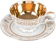 Чашка с блюдцем Rudolf Kampf золото 200 мл