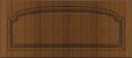 Фасад для кухни Грейд Орех мускатный патина №363 355x796 Мадрид