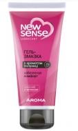 Интимная гель-смазка New Sense 100 мл с ароматом клубники