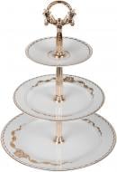 Фруктовница Rudolf Kampf Роза 3-ярусная