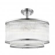 ВІТРИНА! Люстра стельова Zuma Line Sergio 5x40 Вт E14 хром