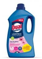 Гель для машинного та ручного прання Dual Power для білого та кольорового Fiori di pesco 1,8 л