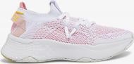 Кроссовки женские Lacoste COURT-DRIVE KNIT 743SFA0045-1Y9 р.40,5 белые