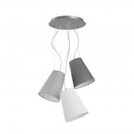 Подвес Nowodvorski Retto 3x60 Вт E27 разноцветный 6820