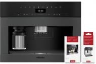 Встраиваемая кофемашина Miele CVA 7440 черный матовый обсидиан (29744021RU)