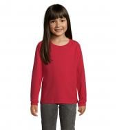 Лонгслів для дівчинки Sol's IMPERIAL LSL KIDS р.122-128 червоний 0294714508A