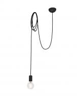 Підвіс Nowodvorski Spider 1x60 Вт E27 чорний 6792