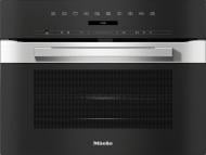 Вбудовувана мікрохвильова піч Miele H 7240 BM Clean steel