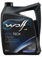 Моторное масло полусинтетическое WOLF Vitaltech 10W-40 5 л (8300912)