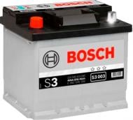 Акумулятор автомобільний Bosch S3 004 45Ah 400A 12V 0 092 S30 030 «+» ліворуч (0092S30030)