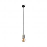 Подвес Nowodvorski Tulum 1x60 Вт E27 серый 9691