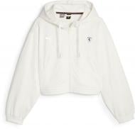 Джемпер Puma FERRARI STYLE HDD SWEAT JACKET WMN 62099205 р.XS бежевий