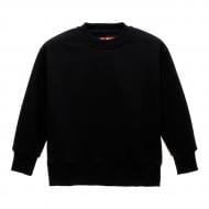 Свитшот унисекс LOGOS детский базовый тринитки петли р.158 черный 14-01-00-0018