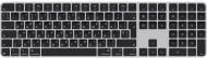 Клавіатура бездротова Apple Magic Keyboard with Touch ID UA Bluetooth/USB (MXK83UA/A) black