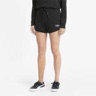 Шорти Puma Modern Basics High Shorts 58593601 р. L чорний Шорти Puma Modern Basics High Shorts 58593601 р. L чорний