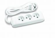 Удлинитель Panasonic X-tendia 3 м с защитными шторками с заземлением 3 гн. серый 3 м 480800086