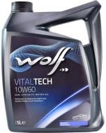 Моторное масло полусинтетическое WOLF VitalTech 10W-60 5 л (8314926)