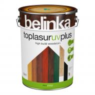 Лазурь Belinka Belinka Toplasur UV Plus 23 полуглянец 10 л