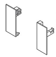 Комплект кріплень Hafele внутрішнього фасаду Matrix Box S сірий 84 мм 552.70.692 Комплект кріплень Hafele внутрішнього фасаду Matrix Box S сірий 84 мм 552.70.692