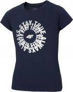 Футболка 4F J4L20-JTSD215B-31S синій