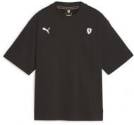 Футболка Puma FERRARI STYLE TEE WMN 62099401 р.XS чорний