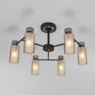 ВИТРИНА! Люстра потолочная Strotskis Amado 70115/6 6x15 Вт E14 бронза/черный