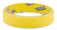 Стрічка малярна MasterTool Р20 19 мм x 20 м 79-9900