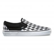 Кеды Vans UA CLASSIC SLIP-ON (KARL LAGER VA38F7OEK р.37 белый