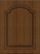 Фасад для кухни Грейд Орех мускатный патина №363 533x396 Мадрид правый