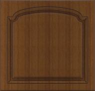 Фасад для кухни Грейд Орех мускатный патина №363 570x596 Мадрид левый