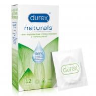 Презервативи Durex із гелем-змазкою Naturals (тонкі) 12 шт.