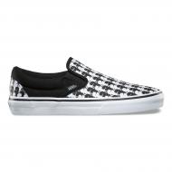 Кеды Vans UA CLASSIC SLIP-ON (KARL LAGER VA38F7OEK р.42 белый