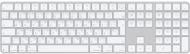 Клавіатура бездротова Apple Magic Keyboard with Touch ID UA Bluetooth/USB (MXK73UA/A) white