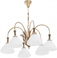 ВИТРИНА! Люстра Фабрика Світла 6xE14 золотой НСБ 17-6х60-061