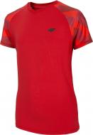 Футболка 4F J4L20-JTSM404-62S червоний