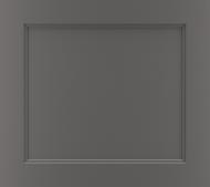 Фасад для кухни Грейд Графит класик №299 533x596 Монреаль