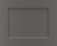 Фасад для кухни Грейд Графит класик №299 400x496 Монреаль