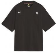 Футболка Puma FERRARI STYLE TEE WMN 62099401 р.M черный