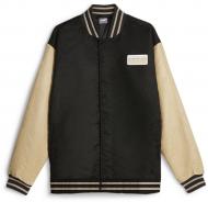 Куртка мужская демисезонная Puma PL UNISEX STATEMENT JACKET 62101301 р.S черная