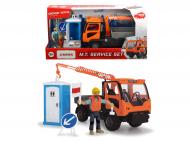 Машинка Dickie Toys Плейлайф. Муніципальне авто 1:24 3835005 Машинка Dickie Toys Плейлайф. Муніципальне авто 1:24 3835005