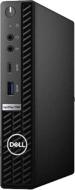 Компьютер персональный Dell OptiPlex 7080 MFF (N011O7080MFF-1) black
