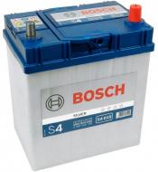 Акумулятор автомобільний Bosch S4 018 40Ah 330A 12V 0 092 S40 180 «+» праворуч (0 092 S40 180)