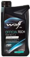 Моторное масло синтетическое WOLF OfficialTech C2 5W-30 1 л (8308918)