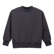 Свитшот унисекс LOGOS детский базовый тринитки петли р.164 графит 14-01-00-0018