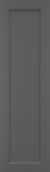 Фасад для кухни Грейд Графит класик №299 1334x396 левый Монреаль