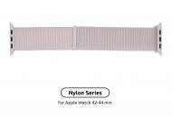 Ремінець Armorstandart Nylon Band для Apple Watch All Series 42/44 mm pink ARM55854