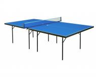 Теннисный стол GSI-Sport Hobby Strong Gk-1s голубой
