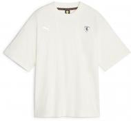 Футболка Puma FERRARI STYLE TEE WMN 62099405 р.XL бежевый